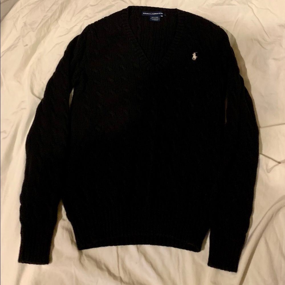 Ralph Lauren Sport Cotton Sweater *worn once* - Picture 8 of 9